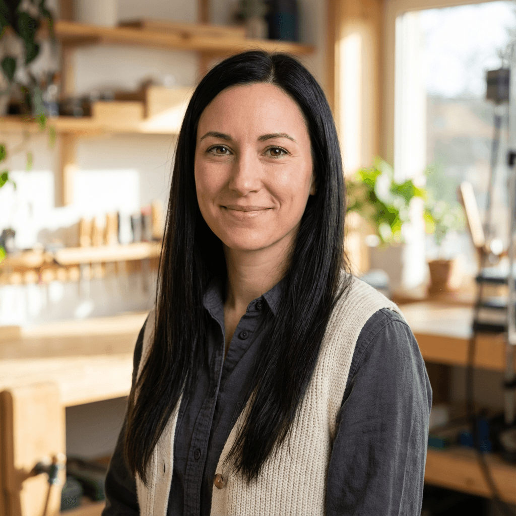 Sarah Chen, cleaning service owner