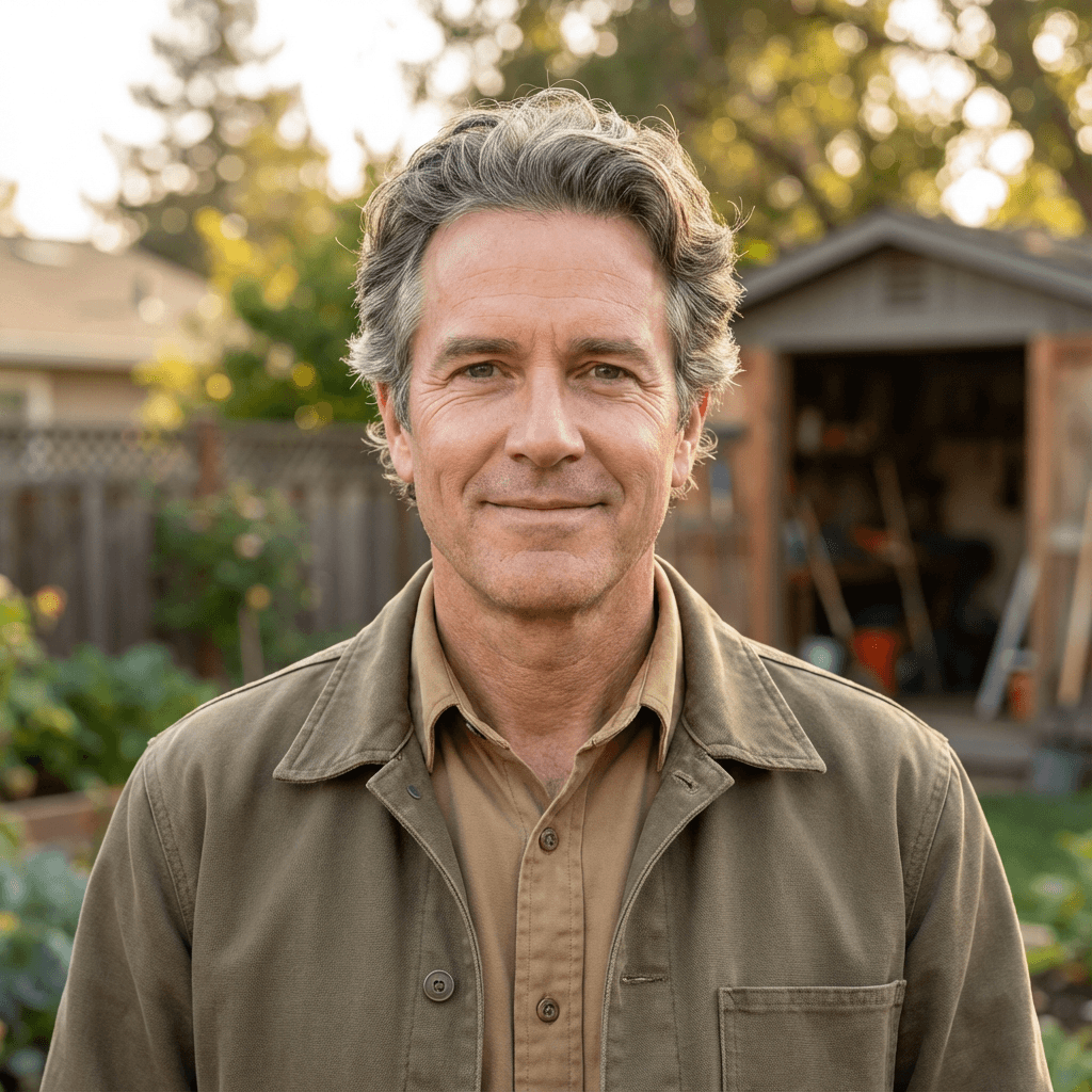 David Mitchell, HVAC services owner