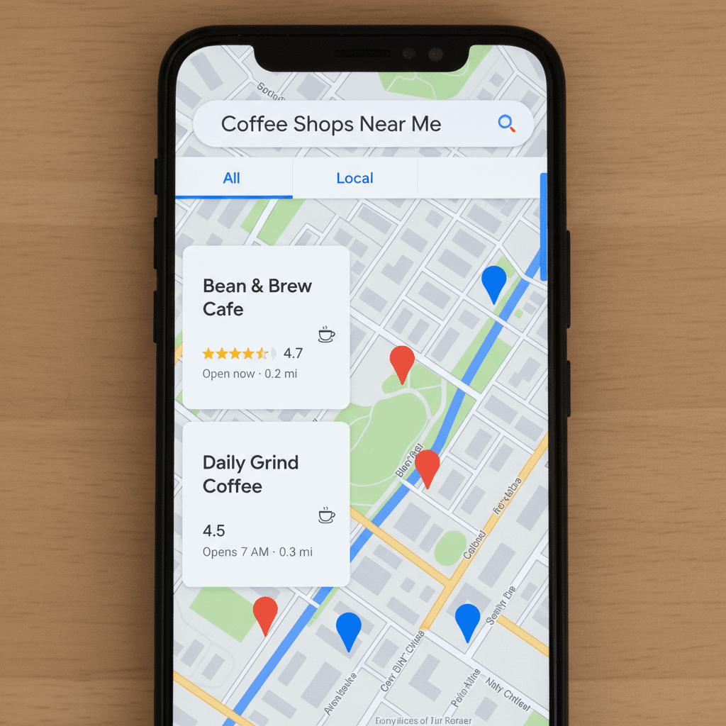 Local search optimization