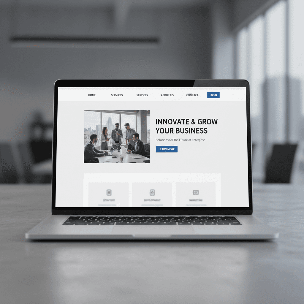 Fast website setup
