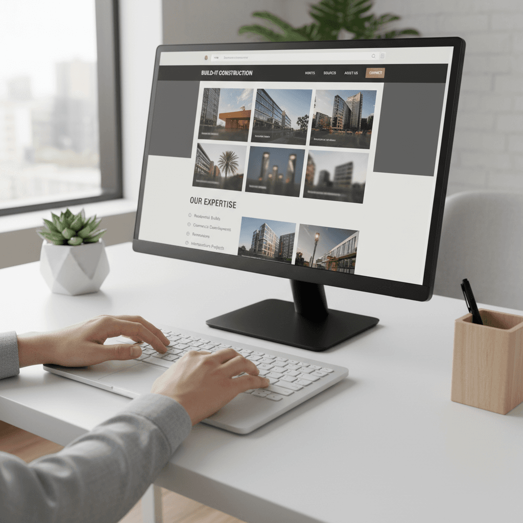 Strategic website design for local businesses