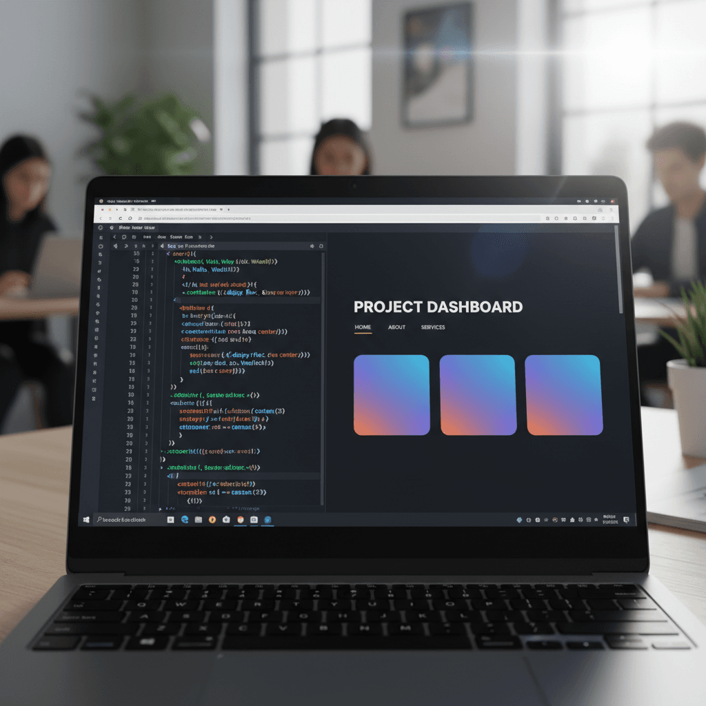 Website implementation and development